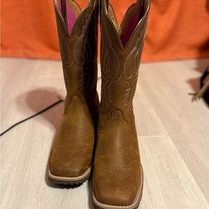 Ariat Ranchwork Western Boot